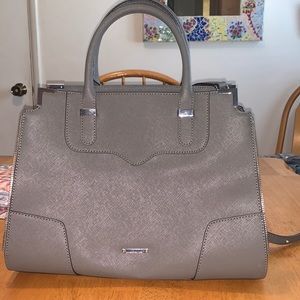 Rebecca Minkoff Gray Satchel